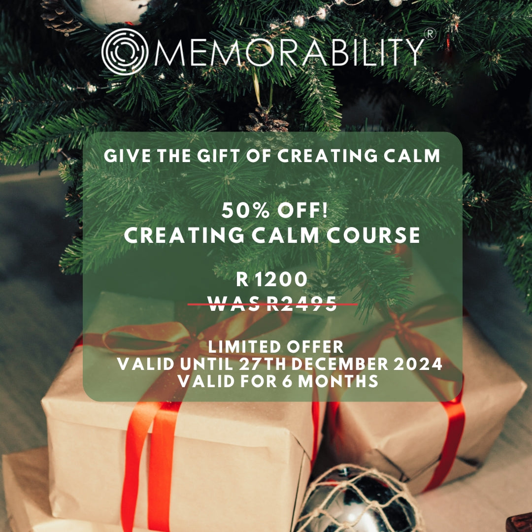 The Gift of Creating Calm
